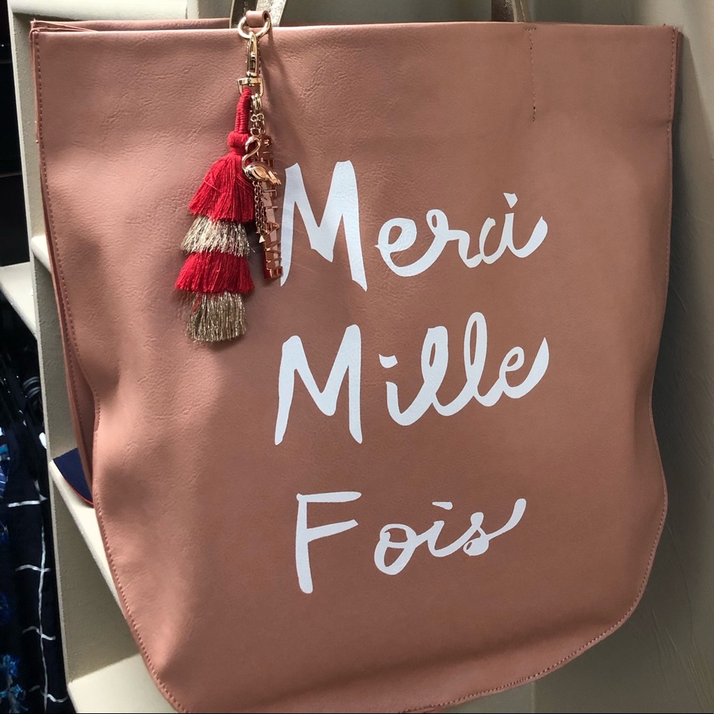 Anthropologie Merci Tote